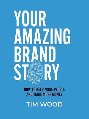 cover image of Your Amazing Brand Story